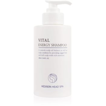 Dr. HEDISON Vital Energy sampon pentru par si scalp image0